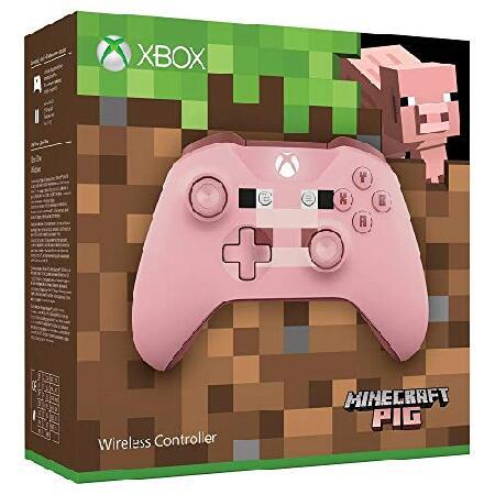 MICROSOFT Xbox ONE/PC Controller Wireless Minecraft Pig Pink MICROSOFT Xbox ONE/PC Controller Wireless Minecraft Pig Pink