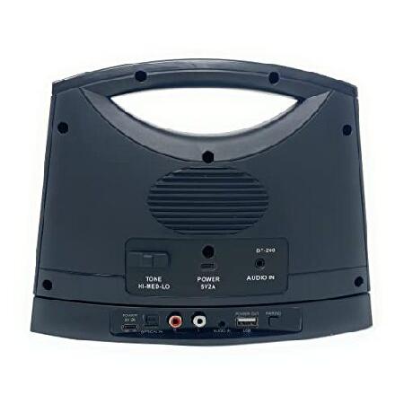 Sereonic Wireless TV Listening Speaker | TV-SB Portable Soundbox | Optical ＆ Analog Connectivity | Extra Power Adapter | Diglo Microfiber Cloth｜koostore｜03