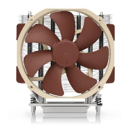 Noctua NH-U14S TR4-SP3, AMD sTRX4/TR4/SP3対応プレミアムCPUクーラー (140mm, ブラウン)｜koostore｜02