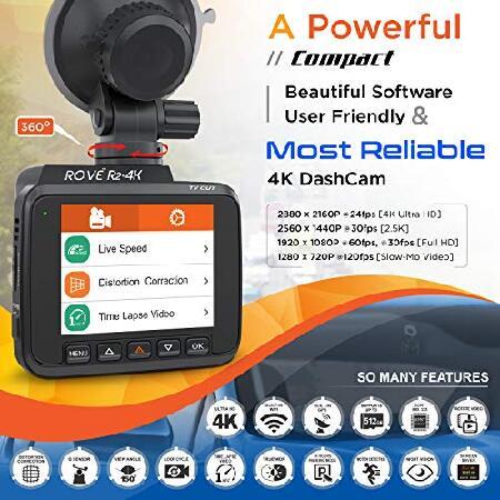 ROVE R2-4K ドライブレコーダー WiFi内蔵 GPSドライブレコーダー UHD 2160P 2.4インチ液晶 150°広角 WDR ナイトビジョン 駐車監視 日本語説明書付き 最大512GB : ショップグリーンストア - 通販 - Yahoo!ショッピング ROVE R2-4K ドライブレコーダー WiFi内蔵 GPSドライブレコーダー UHD 2160P 2.4インチ液晶 150°広角 WDR ナイトビジョン 駐車監視 日本語説明書付き 最大512GB : ショップグリーンストア - 通販 - Yahoo!ショッピング