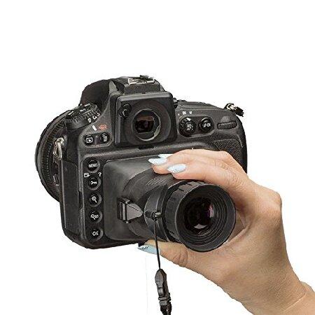Hoodman HoodLoupe 液晶確認用コンパクトフードルーペ CH32 Amazon | Hoodman コンパクトフードルーペ光学ビュー