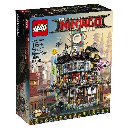 (レゴ) LEGO ニンジャゴー シティ 70620建物キット (4867個)｜koostore｜04