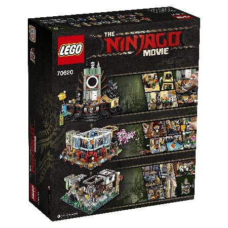 レゴ) LEGO ニンジャゴー シティ 70620建物キット (4867個) : ショップ 