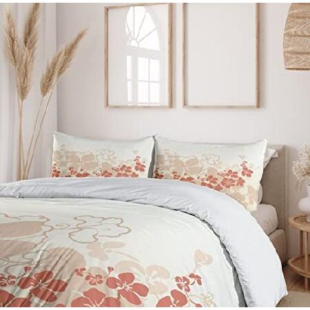 ローラアシュレイ トロピカルフラワー 掛け布団カバー＆枕カバーセット