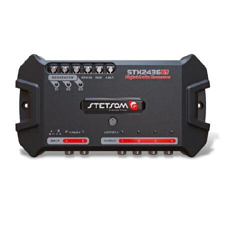 Stetsom STX 2436 BT DSP Bluetooth (New Version 2022) Complete 