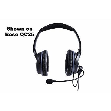 NFlightMic ユニバーサルマイク 航空機用ヘッドセット用 - Bose NFlightMic ユニバーサルマイク 航空機用ヘッドセット用 - Bose