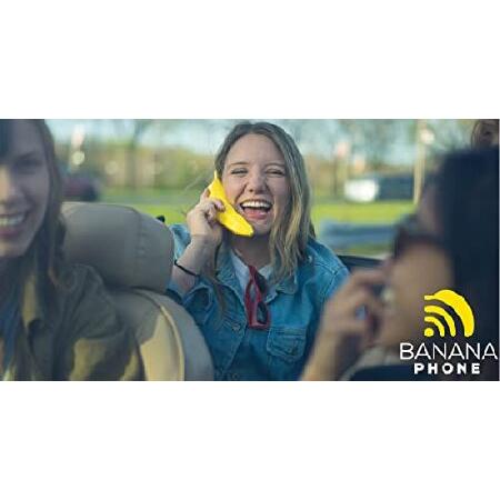 Banana Phone Bluetooth Handset for iPhone and Android Mobile