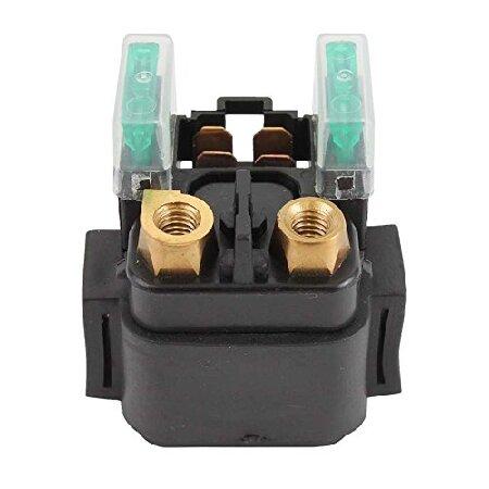 RAREELECTRICAL 12V スターターリレー ヤマハ オートバイ RAREELECTRICAL 12V スターターリレー ヤマハ オートバイ