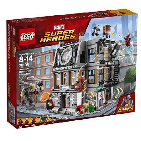 LEGO Super Heroes Marvel Avengers Movie Sanctum Sanctorum Showdown 76108 レゴスーパーヒーローズマーベルアベンジャーズムービーサンクタム [並行輸入品]｜koostore｜04