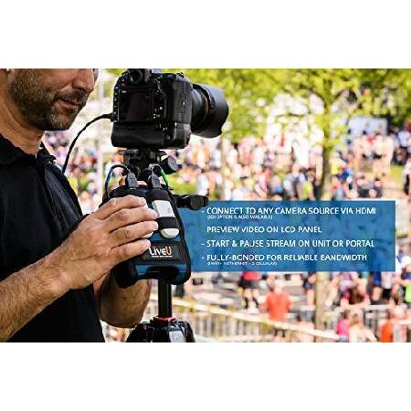 ライブユー) LiveU Solo(ソロ) ワイヤレスライブビデオ ライブユー) LiveU Solo(ソロ) ワイヤレスライブビデオ