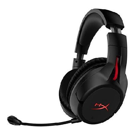 HyperX Cloud Flight ゲーミングヘッドセット ワイヤレス PS4 PS4 Pro 　 HX-HSCF-BK/AM ( 4P5L4AA#ABL )｜koostore｜02