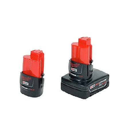 Milwaukee Electric Tools 2598-22 M12 Fuel 2 Pc Kit- 1/2