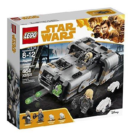 LEGO Star Wars Moloch's Landspeeder 75210 Building Kit 464 pieces｜koostore｜04