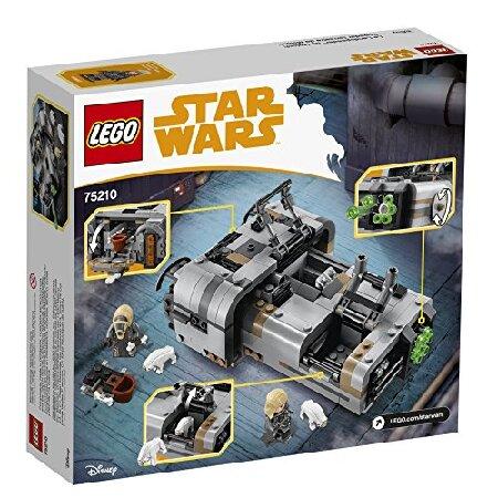 LEGO Star Wars Moloch's Landspeeder 75210 Building Kit 464 pieces｜koostore｜05