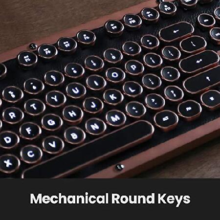 Azio Retro Classic Bluetooth Artisan - 高級感のあるバック Azio Retro Classic Bluetooth Artisan - 高級感のあるバック