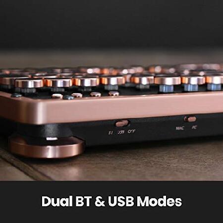 Azio Retro Classic Bluetooth Artisan - 高級感のあるバック Azio Retro Classic Bluetooth Artisan - 高級感のあるバック