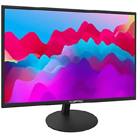 Sceptre　27-Inch　FHD　Build-in　Speakers,　Gaming　HDMI　Metal　2X　LED　75Hz　Monitor　Black　Slim　VGA　2018　Ultra