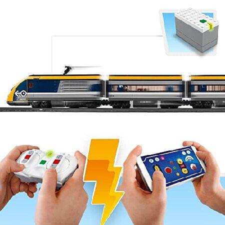 レゴ(LEGO)シティ ハイスピード・トレイン 60197 おもちゃ 電車｜koostore｜03