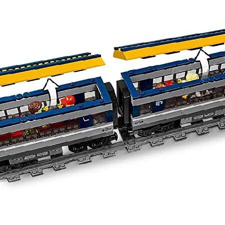 レゴ(LEGO)シティ ハイスピード・トレイン 60197 おもちゃ 電車｜koostore｜04