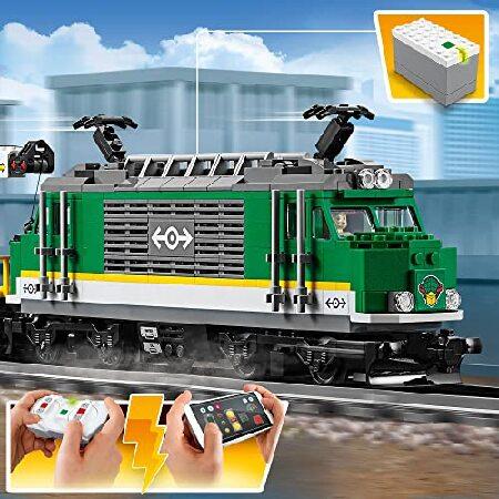 レゴ LEGO シティ 貨物列車 60198 レゴブロック レゴシティ 電車 
