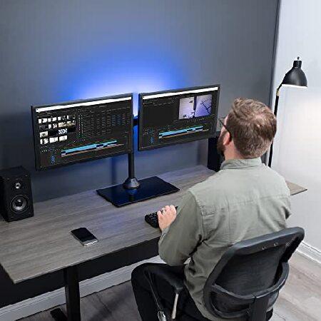 モニター2台セット ASUS 23㌅+VIVOモニタースタンド