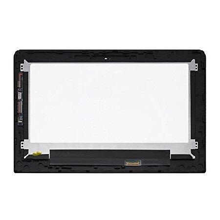 LCDOLED　Replacement　11.6　Assembly　Display　Pavilion　HD　Co　Board　Controller　Touch　for　Screen　with　LCD　HP　Bezel　M1　Digitizer　1366x768　LED　x360　IPS　inches