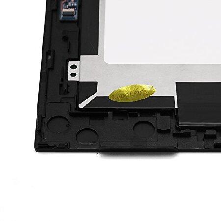 LCDOLED Replacement 11.6 inches HD 1366x768 IPS LED LCD Display Touch Screen Digitizer Assembly Bezel with Controller Board for HP Pavilion x360 M1 Co - 1