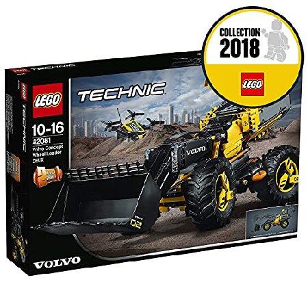 レゴ(LEGO)テクニック ボルボ コンセプトホイールローダー ZEUX 42081 