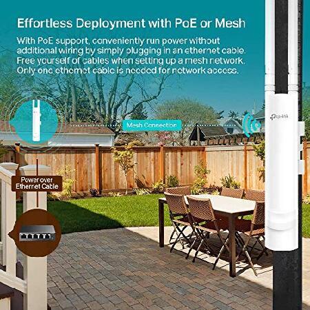 TP-Link EAP225-Outdoor | Omada AC1200 Wireless Gigabit Outdoor 