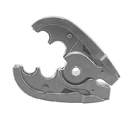東京の公式通販サイト Klein Tools BAT20-7T12 Crimping Jaw， with Fixed O Die and D3 Groove Head for Use with Klein Tools Battery-Operated Cable Crimper