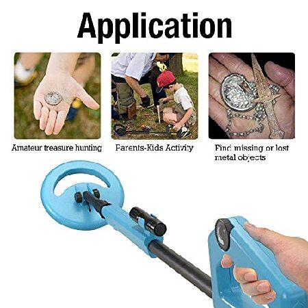 all-sun Handheld Metal Detector for Junior Kids Education Exploration Toy Colour Blue｜koostore｜06