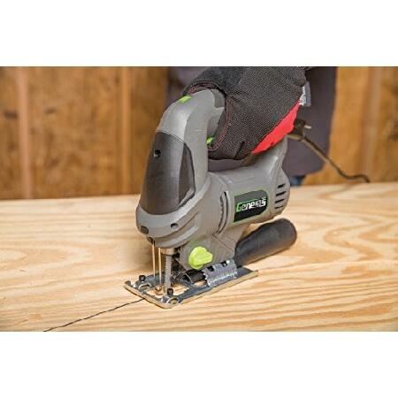 GJS500 5-Amp Variable-Speed Orbital Jigsaw with 【LASIEYO】 Blades
