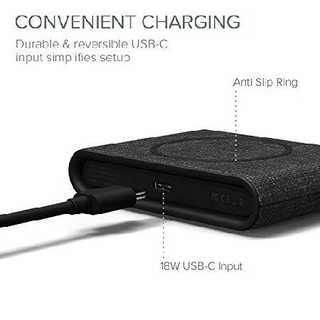 iOttie iON Wireless Mini Fast Charging Pad || Qi-Certified Charger 7.5W for iPhone XS Max R 8 Plus 10W for Samsung Galaxy S10 E S9 S8 Plus Edge, Note｜koostore｜05