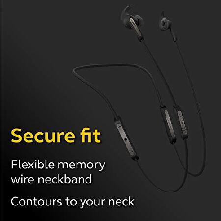公認店 Jabra Elite 45e Alexa Enabled Wireless Bluetooth In-Ear Headphones -  Titanium Black 