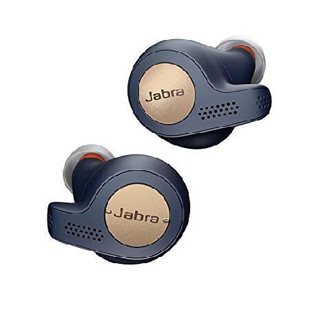 Jabra Elite Active 65T Bluetooth In-Ear Headphones (Copper Navy  