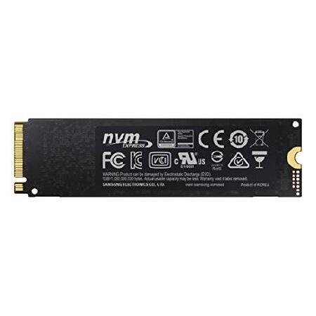 SAMSUNG サムスン 970 PRO MZ-V7P1T0YO3 [NVMe SSD 970 PRO M.2 1TB バックアップSWダウンロード付] MZ-V7P1T0B/IT同様｜koostore｜02