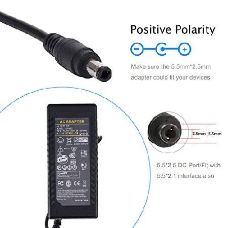 COOLM 48V 2A 電源アダプター AC 100-240V DC 48V2A 出力 96W COOLM 48V 2A 電源アダプター AC 100-240V DC 48V2A 出力 96W