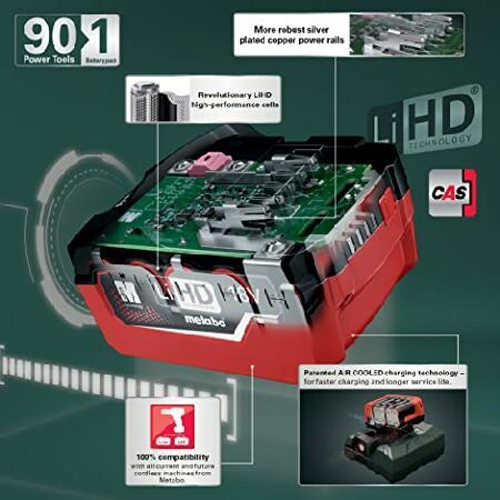 Metabo 18V 5Ah Lihd Battery Pack (2ND Generation) (625368000