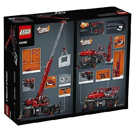 LEGO テクニック 荒地形クレーン 42082 組み立てキット (4,057ピース 