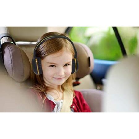 ワイヤレス車ヘッドフォン、ワイヤレスヘッドフォンfor子供、車でワイヤレスヘッドフォンwith Travelling Bag forユニバーサル背面Enterainmentシステム、2チャ｜koostore｜06