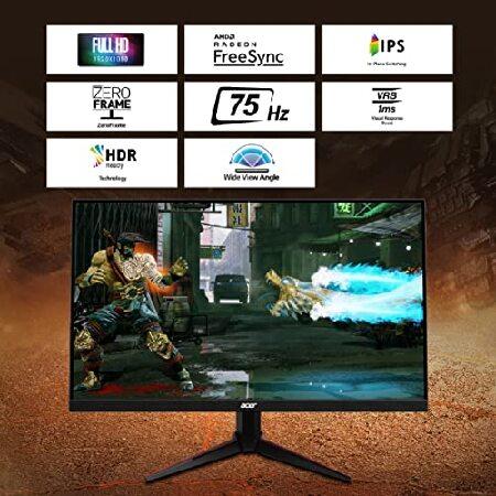 Acer Nitro VG240Y bmiix 23.8インチフルHD(1920 x 1080)IPS Acer Nitro VG240Y bmiix 23.8インチフルHD(1920 x 1080)IPS