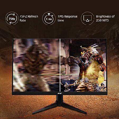 Acer Nitro VG240Y bmiix 23.8インチフルHD(1920 x 1080)IPS Acer Nitro VG240Y bmiix 23.8インチフルHD(1920 x 1080)IPS
