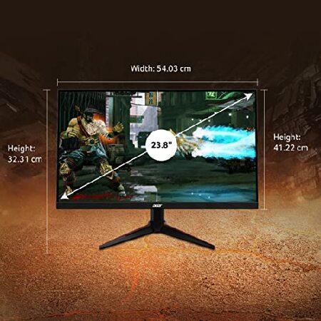 Acer Nitro VG240Y bmiix 23.8インチフルHD(1920 x 1080)IPS Acer Nitro VG240Y bmiix 23.8インチフルHD(1920 x 1080)IPS