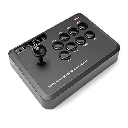 PC PS3 スイッチ用MAYFLASHアーケードスティックF101 マイク | pskfz