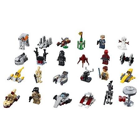 (star wars) - LEGO 6213564 Star Wars TM Advent Calendar, 75213, New 2018 Edition, Minifigures, Small Building Toys, Christmas Countdown Calendar for K｜koostore｜02