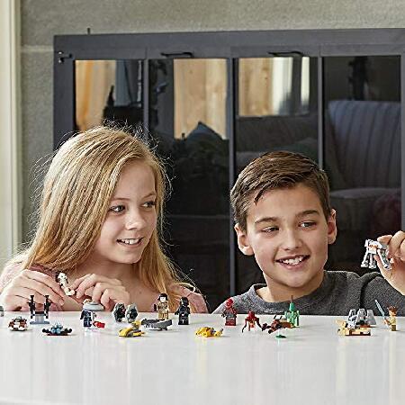 (star wars) - LEGO 6213564 Star Wars TM Advent Calendar, 75213, New 2018 Edition, Minifigures, Small Building Toys, Christmas Countdown Calendar for K｜koostore｜03