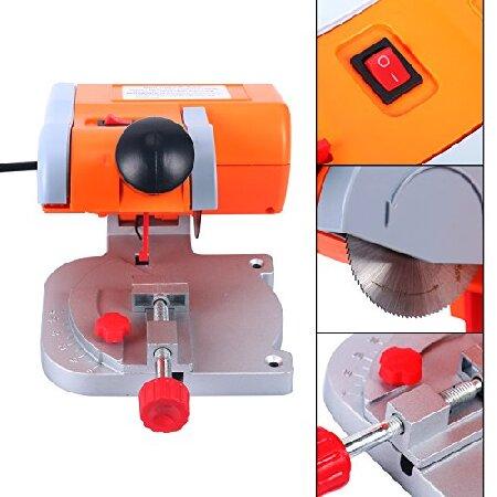 YaeTek　110V　Mini　for　Miter　Cut-off　Wood　Top　Bench　DIY　Metal　2&quot;　＆　Depth　2&quot;　Crafts　Cuting　Cutting　Plastic　Arts　Blade　Saw　Benchtop