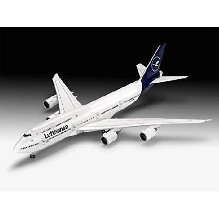 ドイツレベル 1/144 ルフトハンザ航空 B747-8a New Livery 旅客機 プラモデル 03891｜koostore｜02