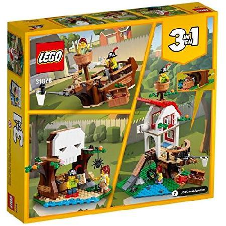 LEGO Creator Treehouse Treasure 31078 Building Set (260 Piece)｜koostore｜05