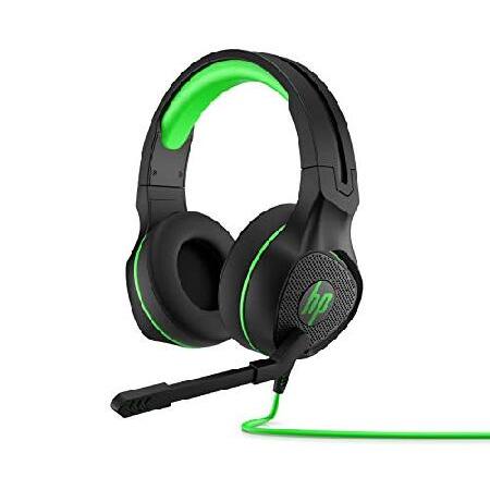 オンラインストア正規品 HP Pavilion Gaming 400 headset Binaural Head-band Black，Green